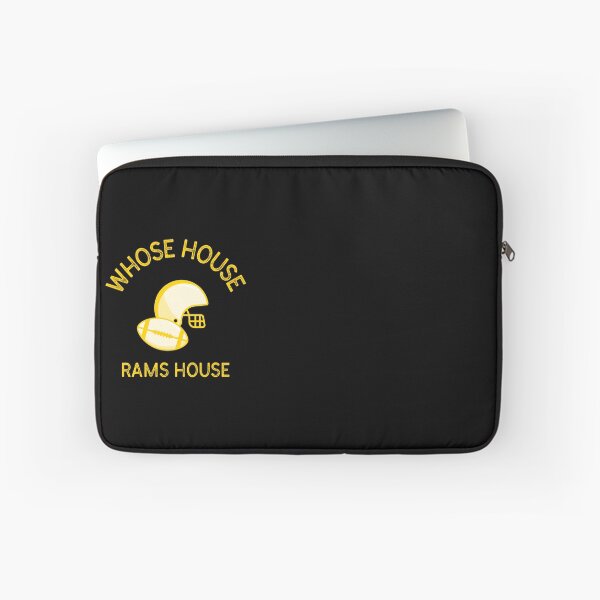 Item preview, Whose House Rams House designed and sold by LAKERSIN5.