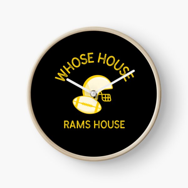 Item preview, Whose House Rams House designed and sold by LAKERSIN5.