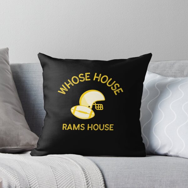 Item preview, Whose House Rams House designed and sold by LAKERSIN5.