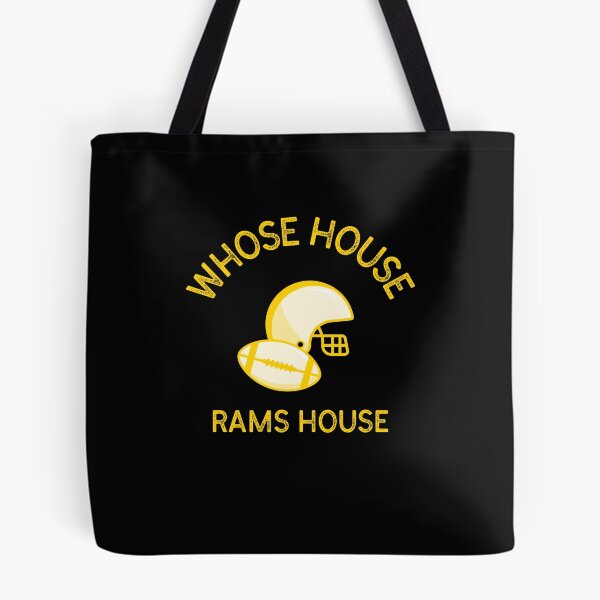 Item preview, Whose House Rams House designed and sold by LAKERSIN5.