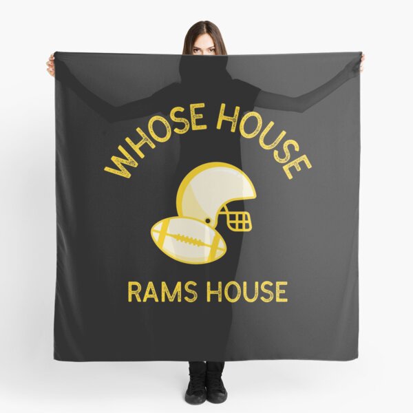 Item preview, Whose House Rams House designed and sold by LAKERSIN5.