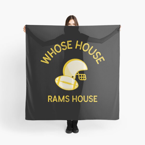 Item preview, Whose House Rams House designed and sold by LAKERSIN5.