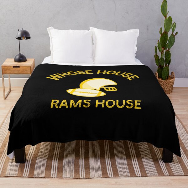 Item preview, Whose House Rams House designed and sold by LAKERSIN5.
