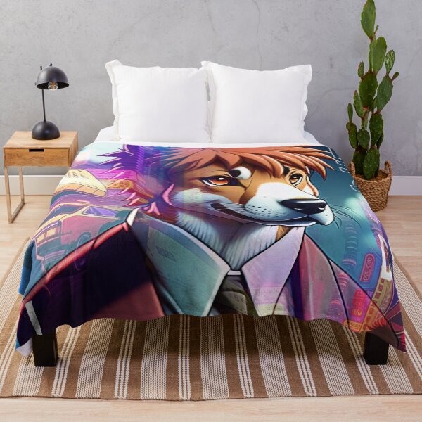 Item preview, dog anime town  designed and sold by Save Amazon Art.