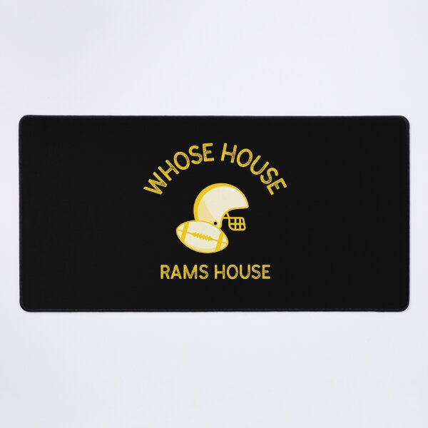 Item preview, Whose House Rams House designed and sold by LAKERSIN5.