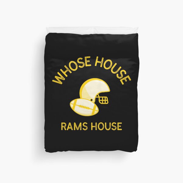 Item preview, Whose House Rams House designed and sold by LAKERSIN5.