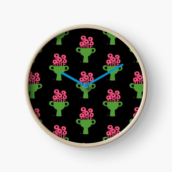 Aperçu de l'œuvre Fleurs roses géniales créée et vendue par myliandco.