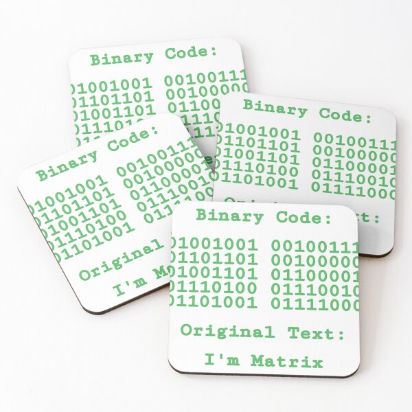 Item preview, I'm Matrix  designed and sold by kriwolnkweguq.