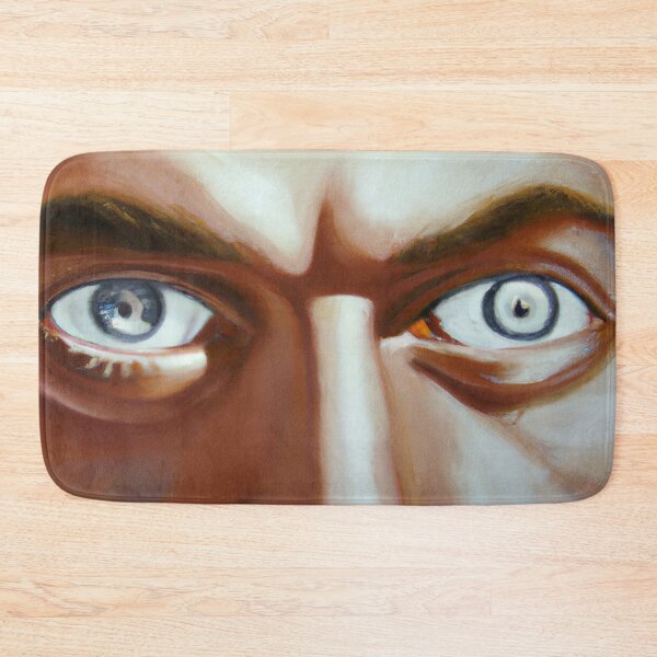 Item preview, Portrait Of A Man Staring Intensely designed and sold by ArtfulStoriesIG.