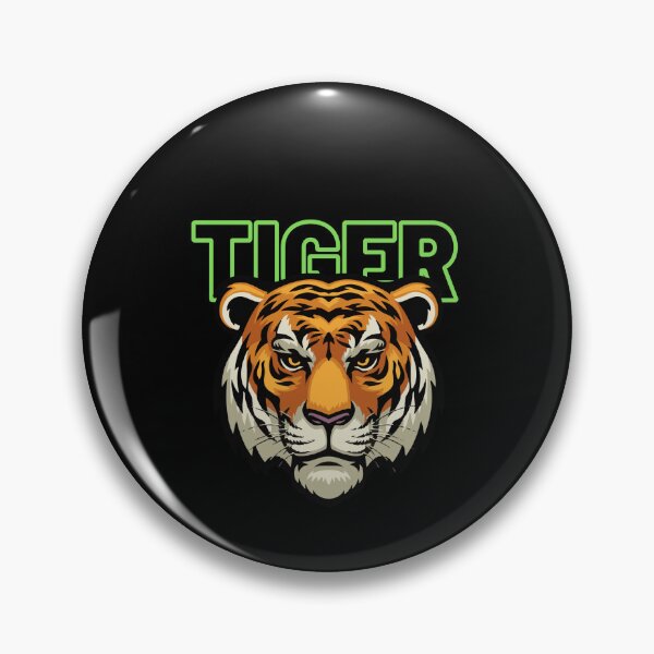 Item preview, Tiger face  designed and sold by AnyMar2023.