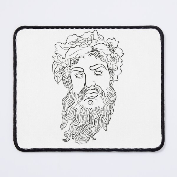 Item preview, ZEUS GOD OF GREEK MYTHOLOGY designed and sold by chatzous.