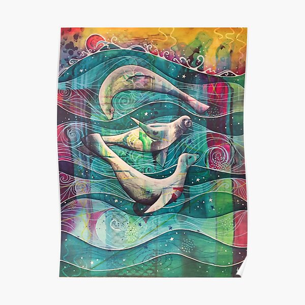 Three Selkies Poster