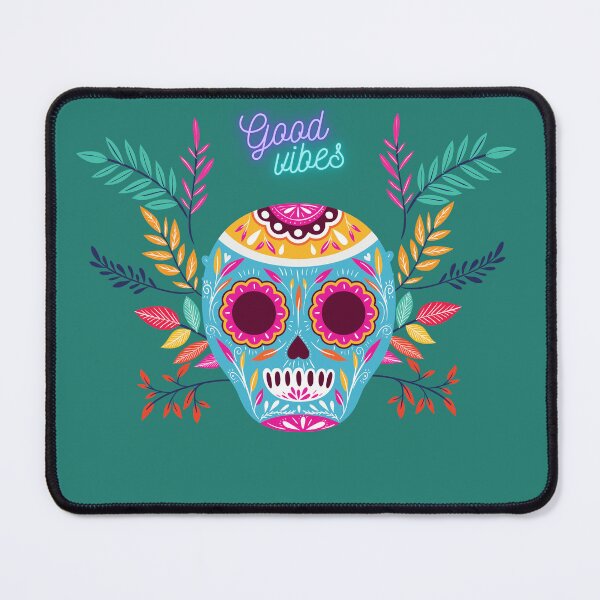 Item preview, colored skull head designed and sold by shangovenezuela.