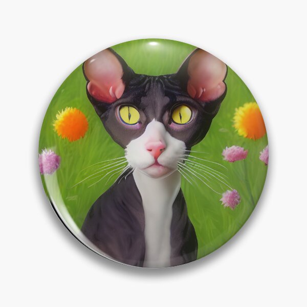 Item preview, Draconut, Cornish Rex cat , My cute tirant! designed and sold by Digisabella.