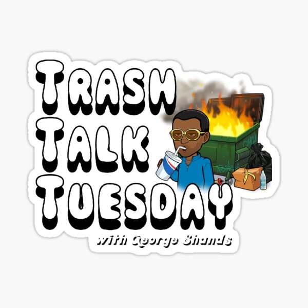 Trash Talking Sticker - Trash Talking - Discover & Share GIFs