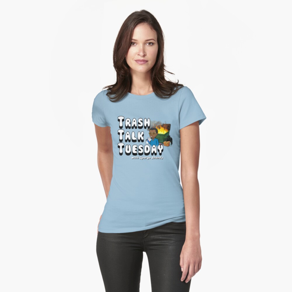 Item preview, Fitted T-Shirt designed and sold by GFreshEmporium.