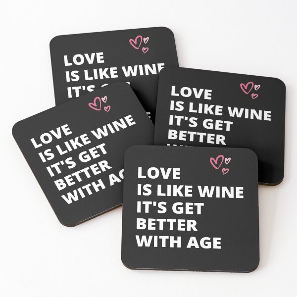 Item preview, Valentines Day Quotes and Wine Quote:  designed and sold by Alper Billik.