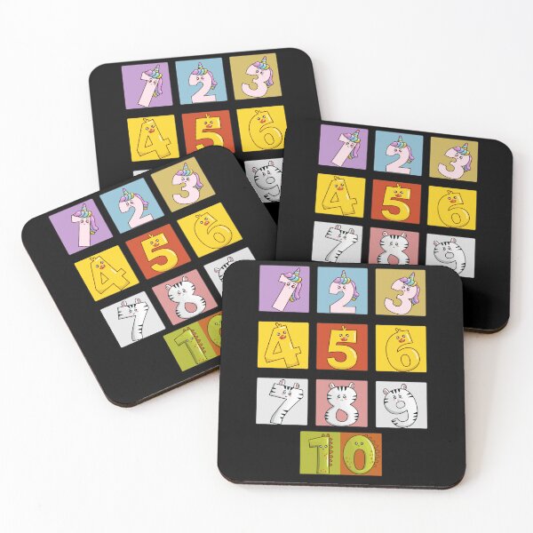 Item preview, number day kids costume numbers math day calculator designed and sold by Swagmode.