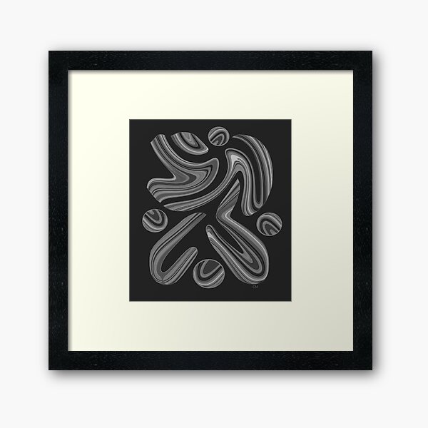 Item preview, WINTER SWIRLING FOG designed and sold by CaroleMunshi.