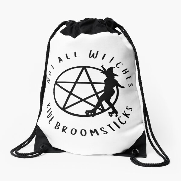 Item preview, Not all Witches Ride Broomsticks Skater Cheeky Witch® designed and sold by cheekywitch.