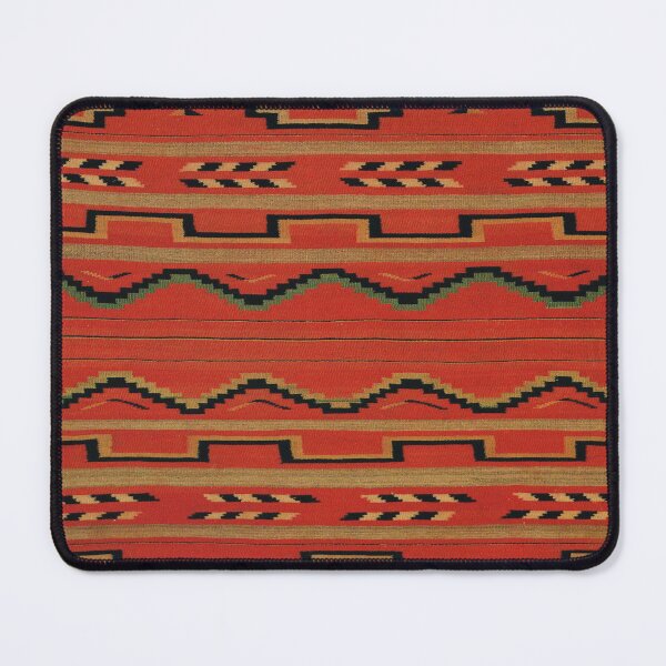 Item preview, Navajo Textile / Native American Weaving pattern 24 designed and sold by Southwest Home Decor.