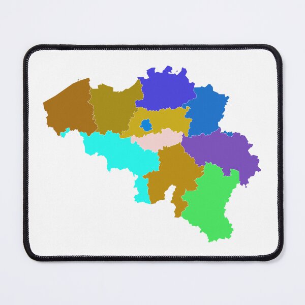 Item preview, Belgium Color Map designed and sold by Pixel4Art.