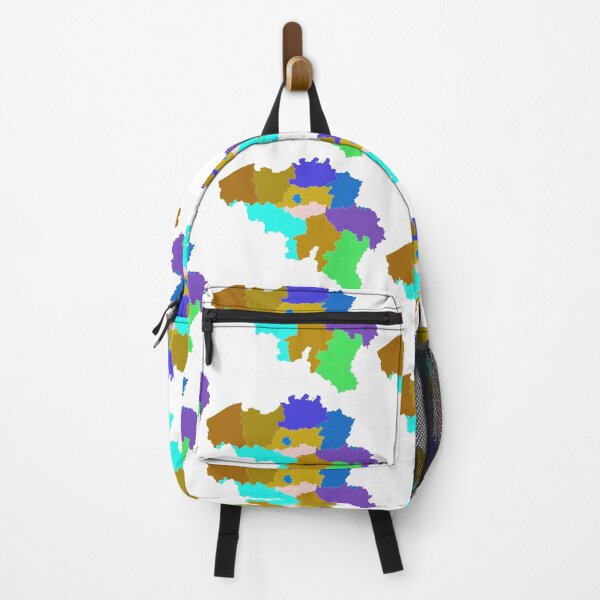 Item preview, Belgium Color Map designed and sold by Pixel4Art.