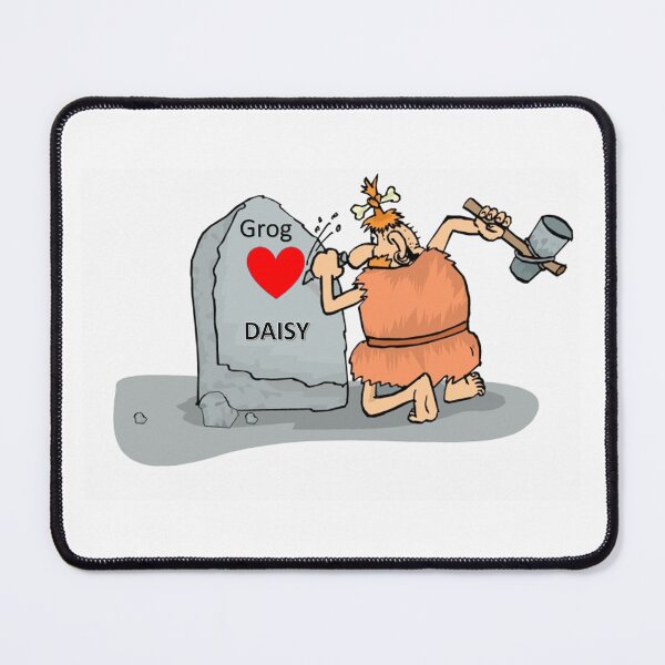 Item preview, GROG LOVES DAISY designed and sold by Earthkids.
