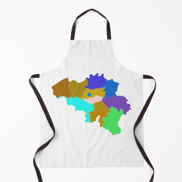 Item preview, Belgium Color Map designed and sold by Pixel4Art.