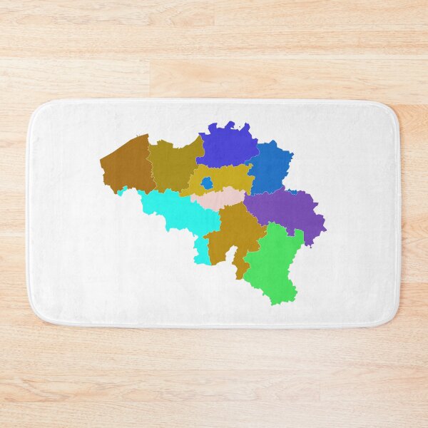 Item preview, Belgium Color Map designed and sold by Pixel4Art.