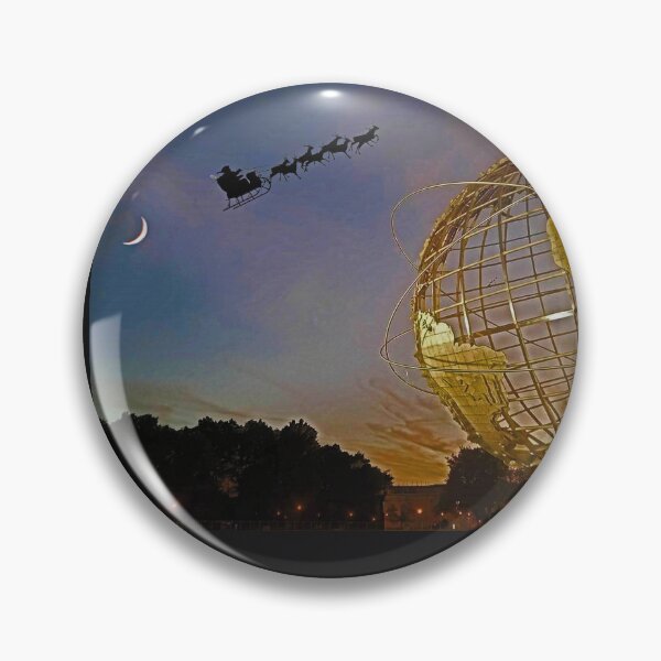 Item preview, A Unisphere Christmas! designed and sold by michael6076.