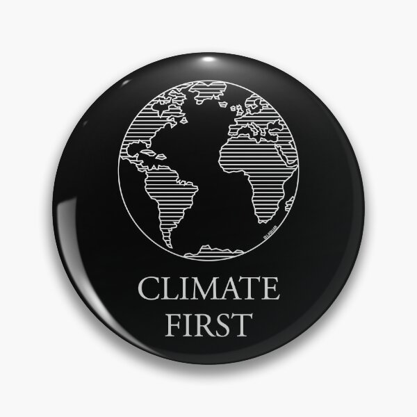 Item preview, Climate First / Earth (Climate Change / White) designed and sold by Roderix.