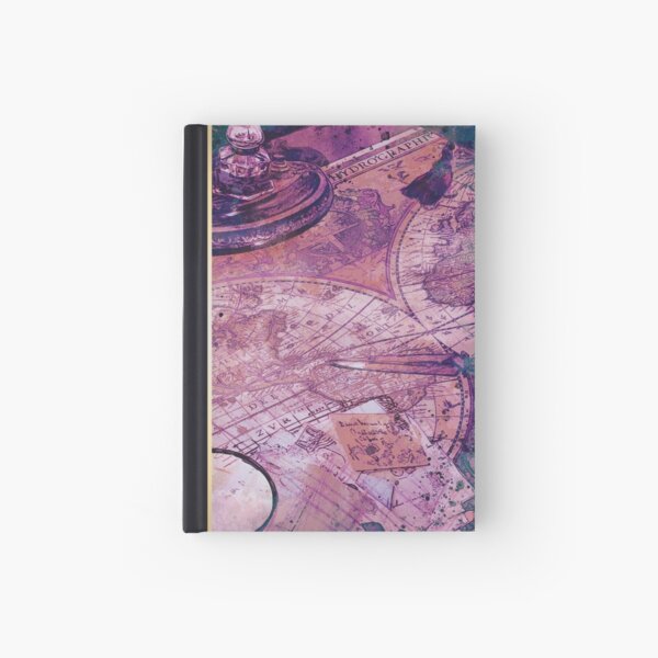 Victorian Mage art: Storytelling Gaslit Mystery Hardcover Journal