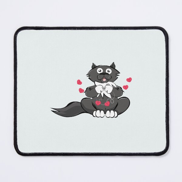 Item preview, Hand-drawn Digital Art. Fun Cat' Story. Valentine’s Day designed and sold by DigiPicStock.