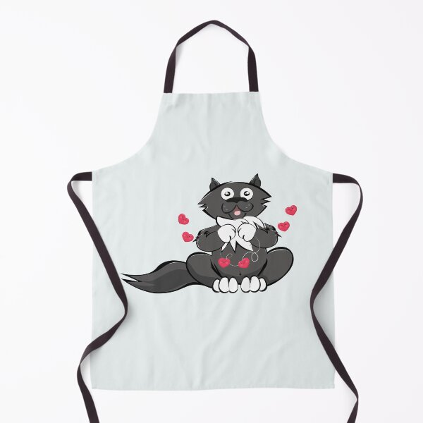 Item preview, Hand-drawn Digital Art. Fun Cat' Story. Valentine’s Day designed and sold by DigiPicStock.
