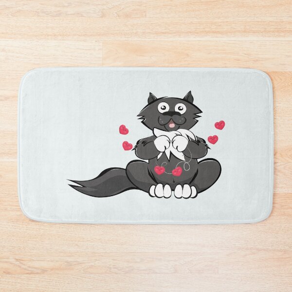 Item preview, Hand-drawn Digital Art. Fun Cat' Story. Valentine’s Day designed and sold by DigiPicStock.