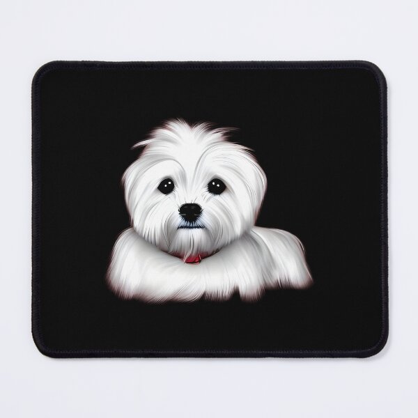 Item preview, Cute Maltese Dog designed and sold by The Love Quill.