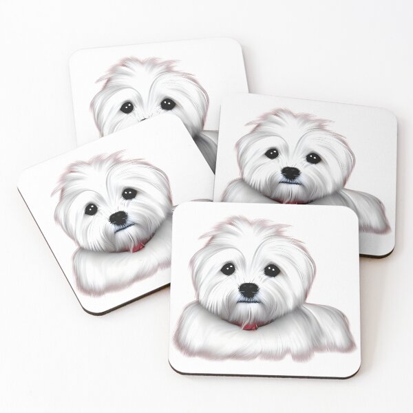 Item preview, Cute Maltese Dog designed and sold by The Love Quill.