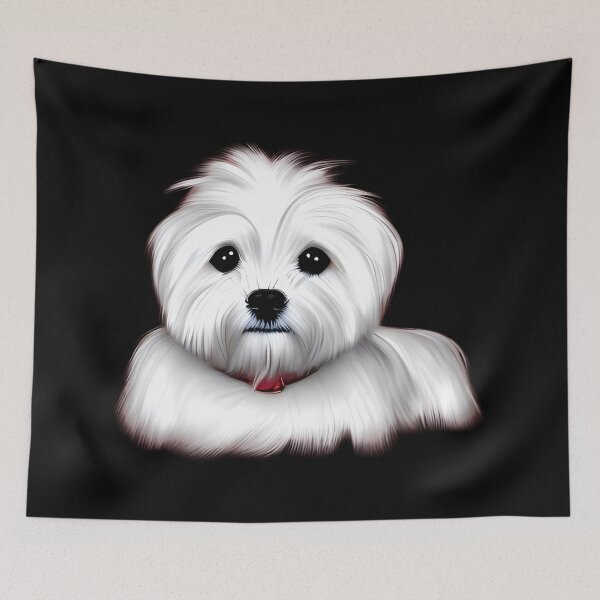 Item preview, Cute Maltese Dog designed and sold by The Love Quill.