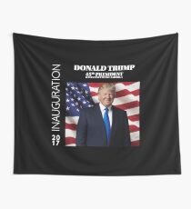 President Donald J. Trump Inauguration Day 2017 Wall Tapestry