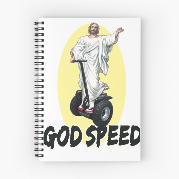 Item preview, Godspeed Holy Segway designed and sold by loganferret.