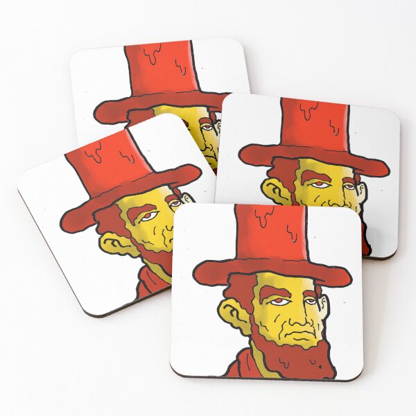 Item preview, Molten Lava Abe Lincoln designed and sold by reformedfruit.