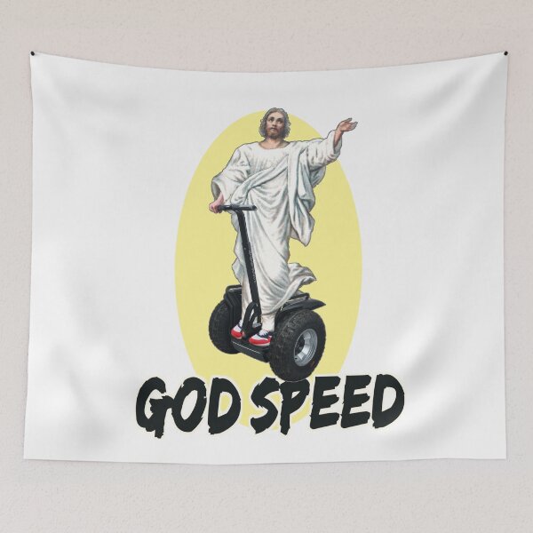 Item preview, Godspeed Holy Segway designed and sold by loganferret.