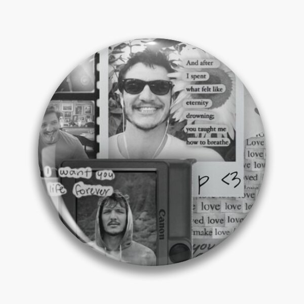 Item preview, pedro pascal blanco y negro designed and sold by NSdesigns55.