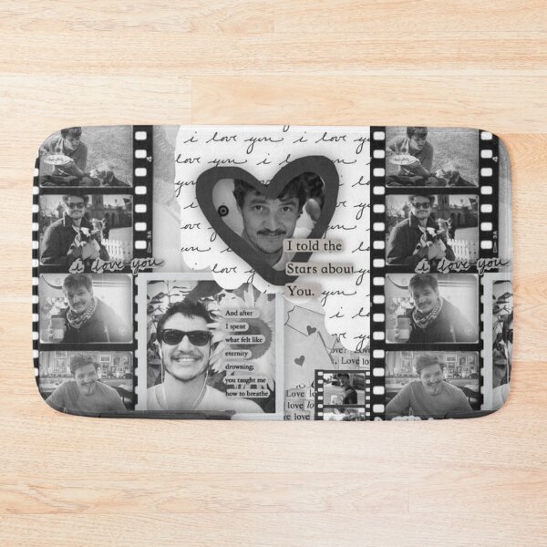 Item preview, pedro pascal b&w designed and sold by NSdesigns55.