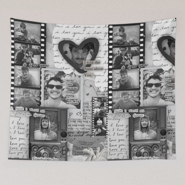 Item preview, pedro pascal b&w designed and sold by NSdesigns55.