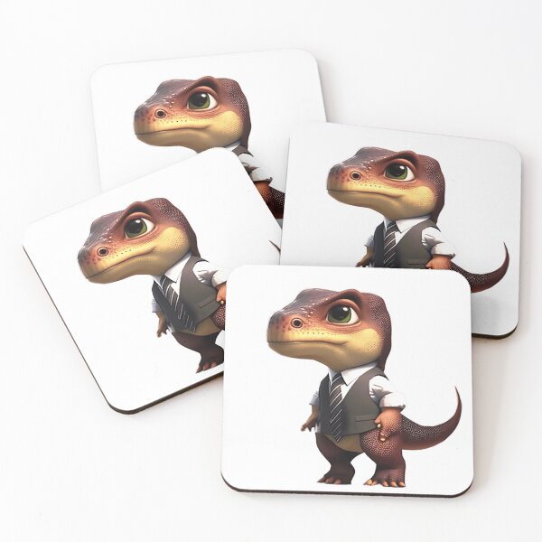 Item preview, The happy and adorable baby dinosaur in software development designed and sold by bejarano21.