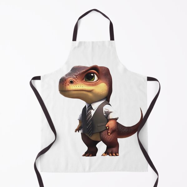 Item preview, The happy and adorable baby dinosaur in software development designed and sold by bejarano21.