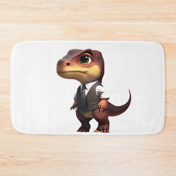 Item preview, The happy and adorable baby dinosaur in software development designed and sold by bejarano21.