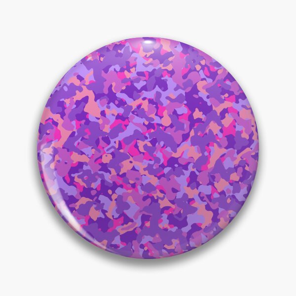 Item preview,  Bright purple camo pattern designed and sold by PRINYOS.